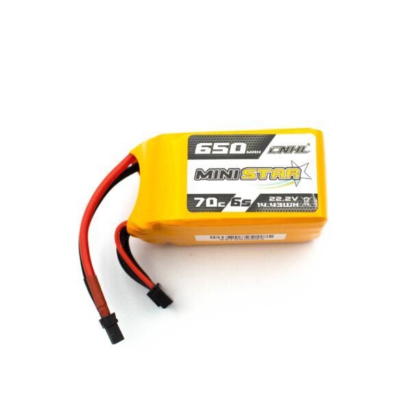 CNHL 650mah 6s