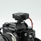 Cold shoe mount with gyrologger 4