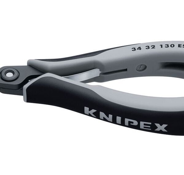 Knipex Precision electronics pliers, round / short and pointed, 135mm